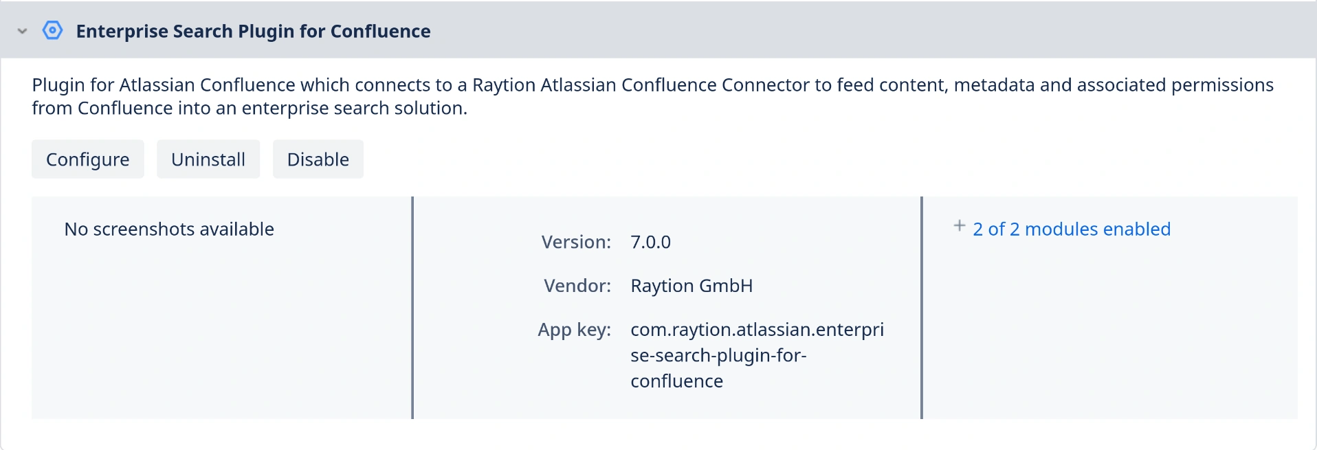 plugin list
