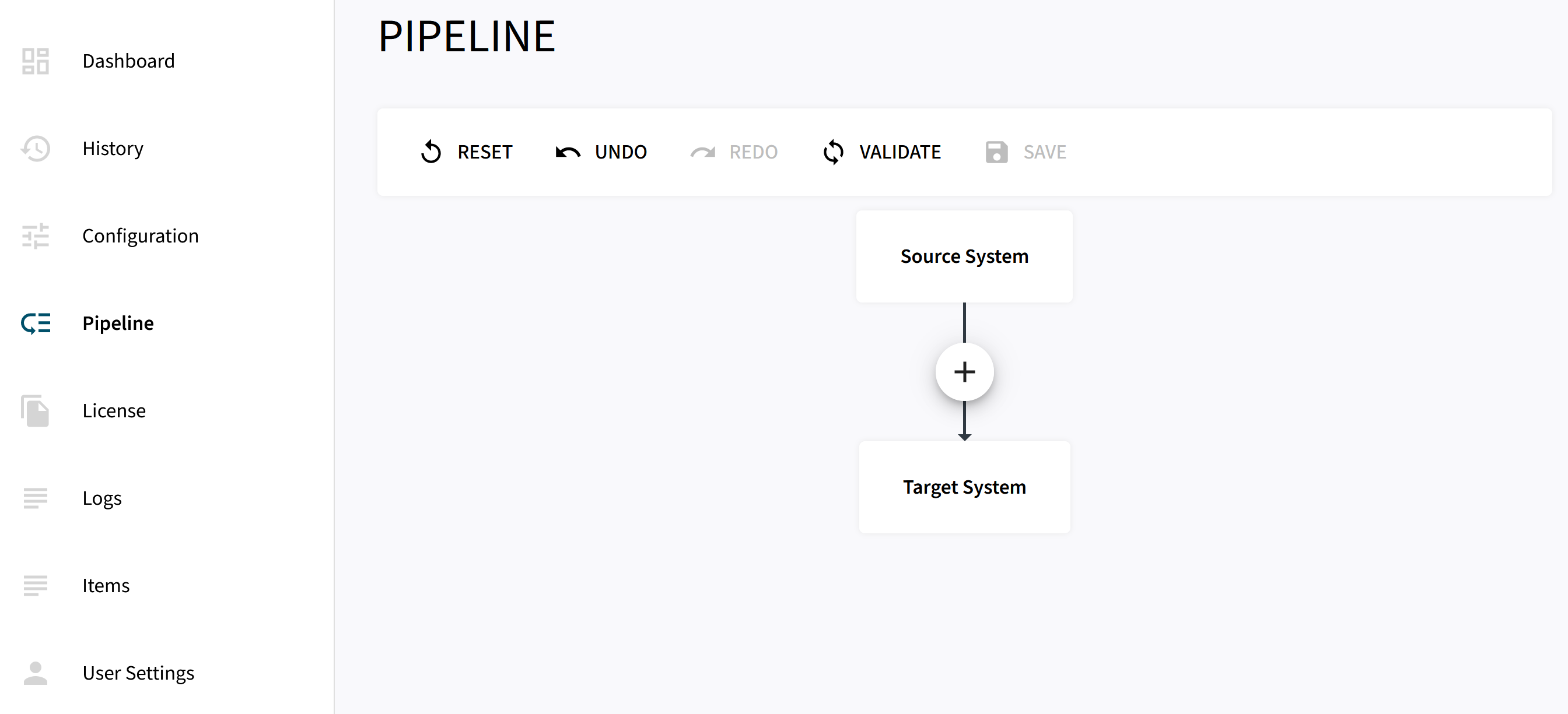 pipeline view