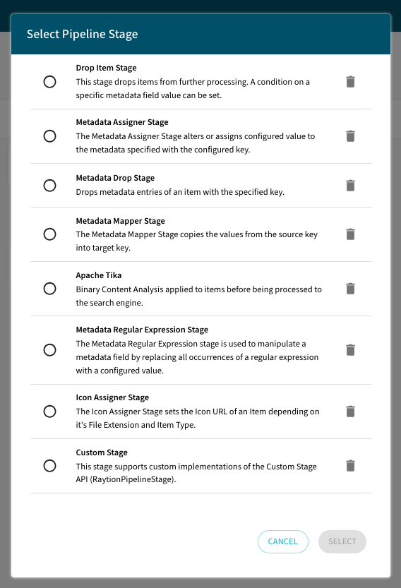 select page