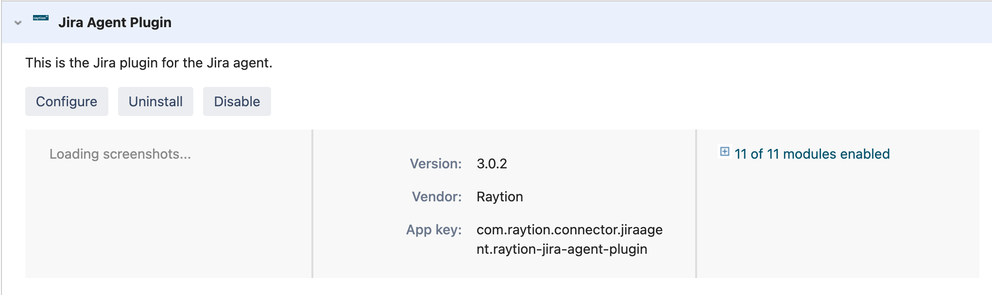 jira agent plug in