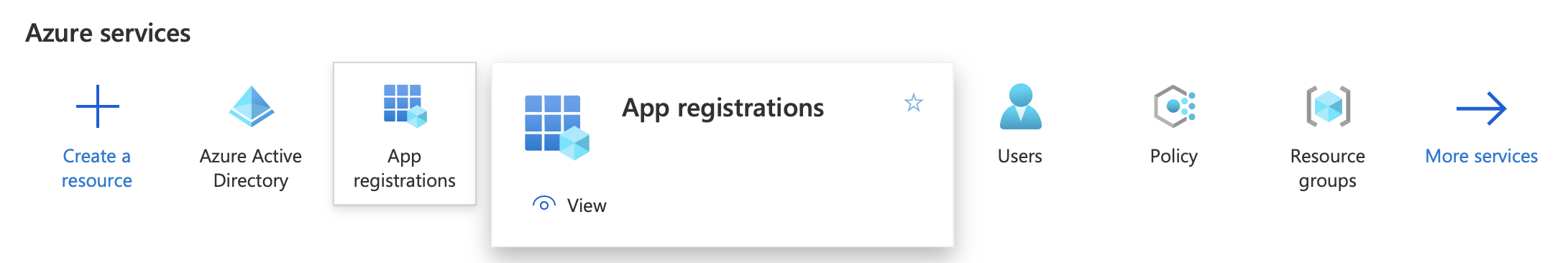 App Registration