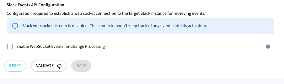 slack configuration